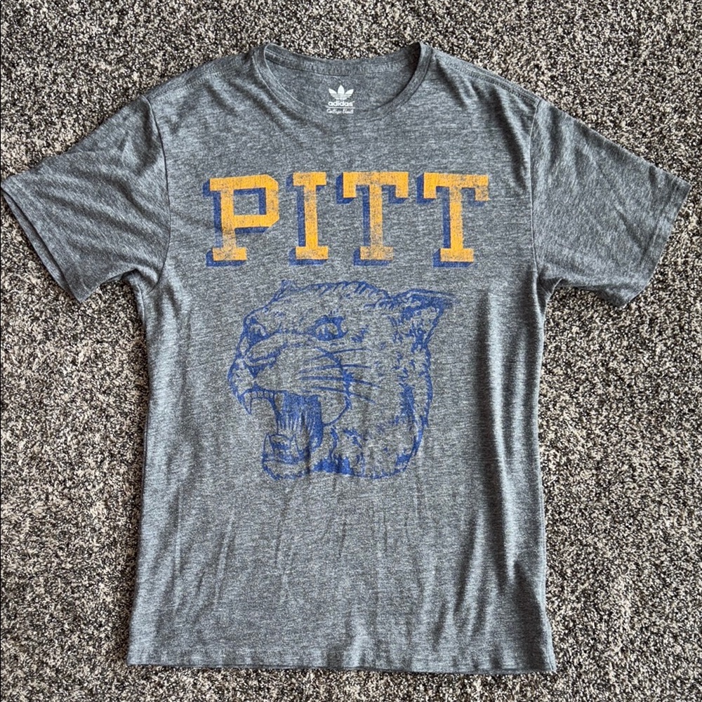 Pitt Panthers Adidas College Vault Medium tshirt